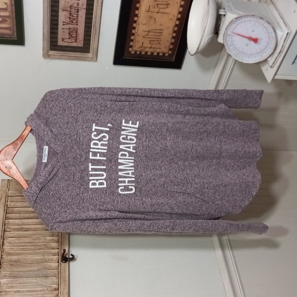 Grayson Threads Tops - 🟢8oz (46) grayson/ Thread purple  logo long sleeve  hooded  sweatshirt